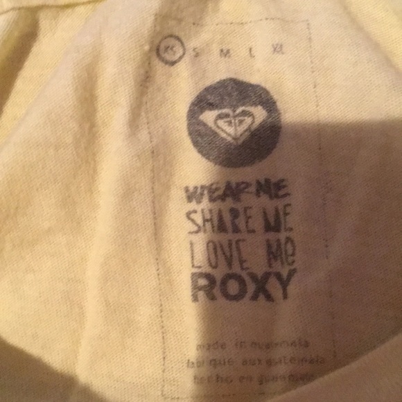 Yellow California Roxy Shirt - Picture 3 of 3